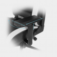 Zenox 4D Armrests Replacement Set (Pair) 4D扶手