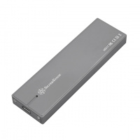 SilverStone USB 3.1 Type-C NVMe M.2固態硬碟外接盒 SST-MS11