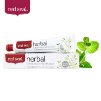 Red Seal Herbal Toothpaste 天然草本牙膏