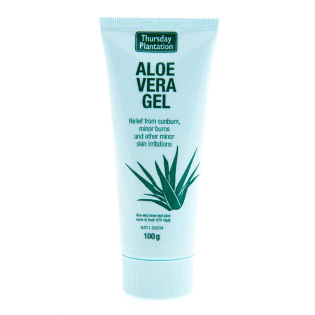 thursday plantation aloe vera gel 芦荟胶 100g 价钱,规格及用家意