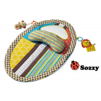 Sozzy 嬰兒遊戲毯 - 數字款