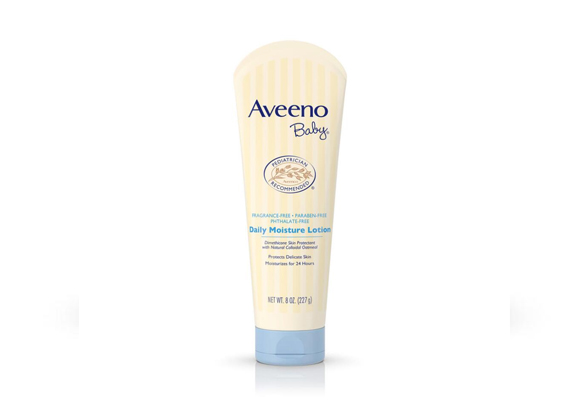baby aveeno moisturiser