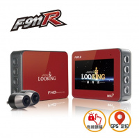 錄得清 WIFI GPS+有線鎖擋機車行車記錄儀 F911R