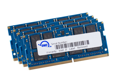 OWC 128GB Memory Upgrade Kit DDR4 2666 SO-DIMM (32G x 4 