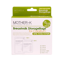 Mother-K 母乳抗菌袋 50ml x15pcs + 100ml x15pcs