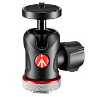 Manfrotto 492中線球型雲台帶冷靴接口 MH492LCD-BH