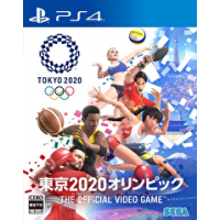 SEGA PS4 2020 東京奧運 The Official Video Game 中日英文版