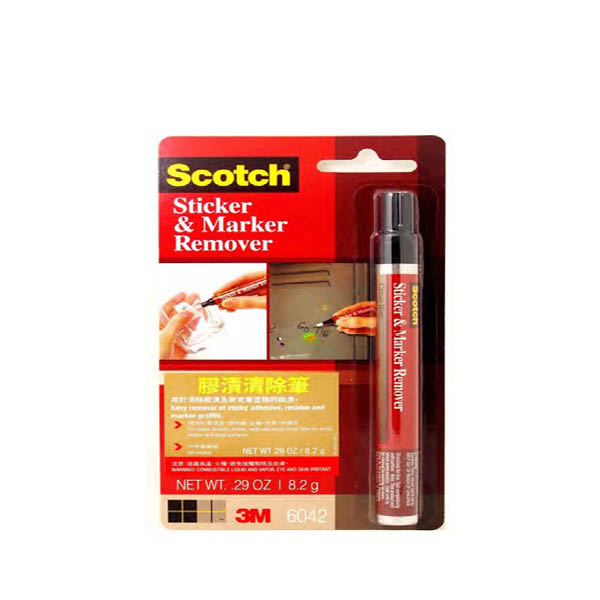 3M Scotch Sticker & Marker Remover 除膠去漬筆 (多用途) 6042 價錢、規格及用家意見 香港格價網