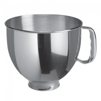 KitchenAid 4.8公升抬頭式拋光型不鏽鋼攪拌盆 (附有把手)