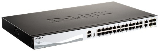 D-Link XStack Switch - 24 Port SFP+ switch (DGS-3130-30S) 價錢、規格及用家意見 ...