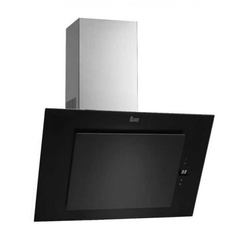 teka 德格 烟囱式抽油烟机 (黑色) dvt785/b