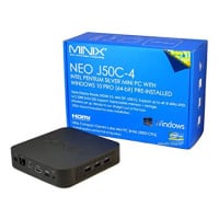 MINIX Neo J50C-4 Mini PC (8GB/240GB)