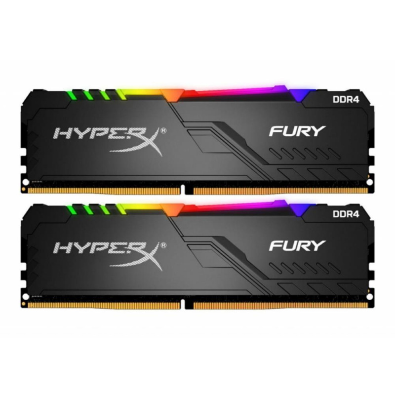 Kingston HyperX Fury DDR4 RGB 