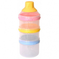 Akachan Honpo 嬰兒3層奶粉盒