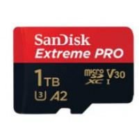 SanDisk Extreme PRO A2 V30 U3 microSD Card 1TB [R:170 W:90]