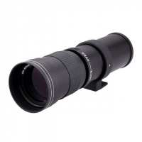Lightdow A-KL00016 420-800mm f/8.3 Manual Zoom Super Telephoto Lens + T-Mount (4 Elementsin 2 groups lens )