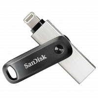 SanDisk iXpand Flash Drive Go (USB-A+Lightning) 256GB (SDIX60N-256G)