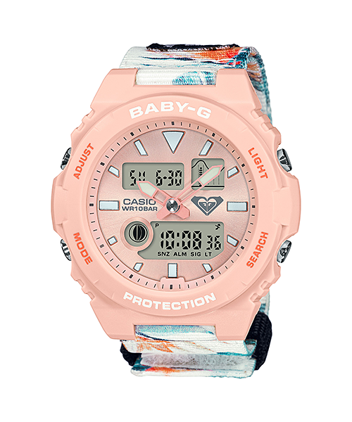 Casio Baby G X Roxy 指針 數位顯示手錶bax 100rx 4a 價錢 規格及用家意見 香港格價網price Com Hk