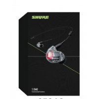 Shure Sound Isolating 隔音入耳式耳機 + BT2 藍牙升級線 SE846
