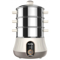 Imarflex 伊瑪牌 「鮮料理」三層快煮蒸氣鍋 (1公升) IMS-1600