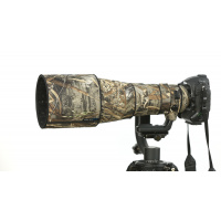 ROLANPRO Lens Camouflage Coat Rain Cover For Sigma 85mm F/1.4 DG ART