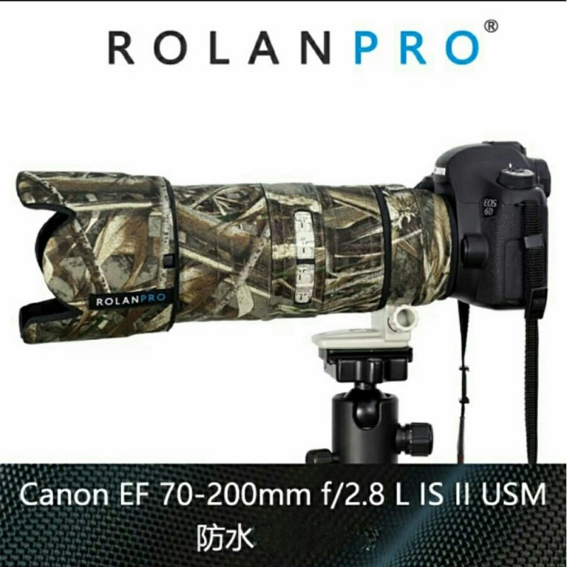 Rolanpro Objektivschutz Für Canon EF 800mm F/5.6 L IS USM - Wasserdicht & Stoßfest