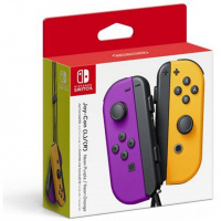 Nintendo Switch Joycon 控制器 - 電光紫 電光橙