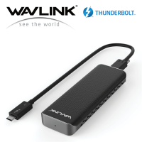 WAVLINK Thunderbolt 3 M.2 NVME SSD External Case 外置固態硬碟盒 WL-UTE02
