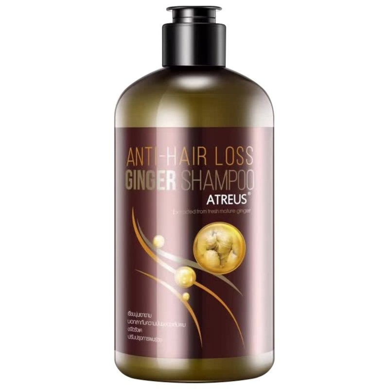 Atreus AntiHair Loss Ginger Shampoo 防脫髮生薑洗髮水 400ml 價錢、規格及用家意見 香港格價網
