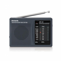AIWA 愛華 袖珍型調頻 / 調幅收音機 AF-33