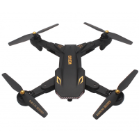 AOE 長續航鯊魚嘴升級四軸航拍機Drone定高 (包括3個充電池) XS809S