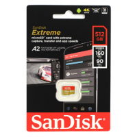 SanDisk Extreme A2 V30 U3 microSDXC UHS-I Card 512GB [R:160 W:90]