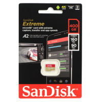 SanDisk Extreme A2 V30 U3 microSDXC UHS-I Card 400GB [R:160 W:90]