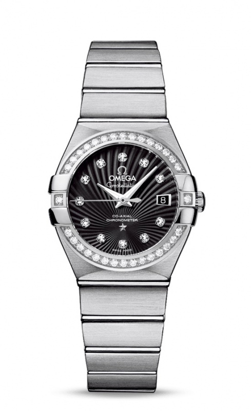 omega constellation co-axial 27mm 123.15.27.20.51.001