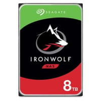 Seagate IronWolf NAS 3.5-inch 7200rpm Hard Drive 8TB (ST8000VN004)