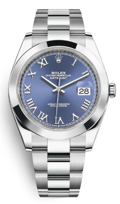 Rolex Datejust 41 m126300-0017 Blue 