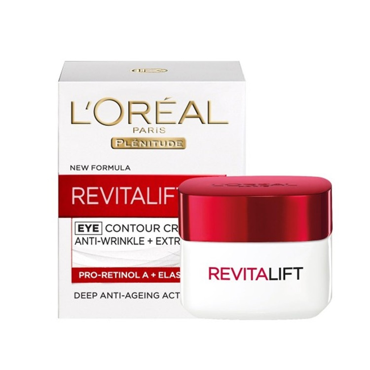 L'Oreal Revitalift AntiWrinkle + ExtraFirming Eye Cream 活力緊緻眼霜 15ml 價錢、規格及用家意見 香港格價網 Price