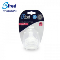 Bfree Freedom 奶瓶專用矽膠奶嘴 - 2個裝