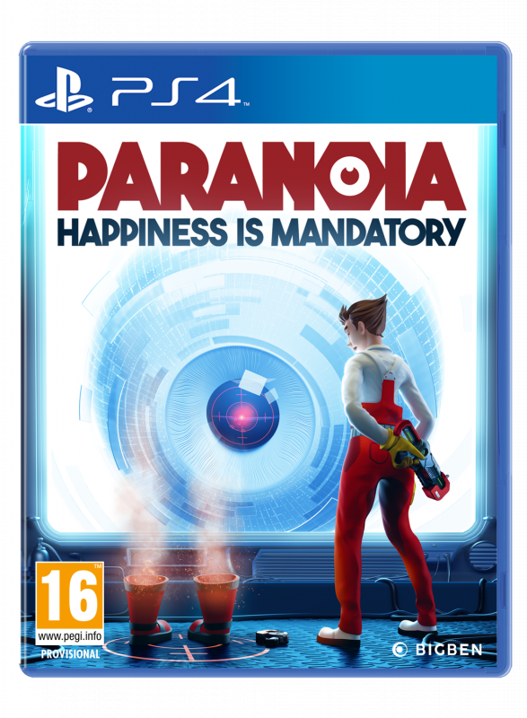 BigBen Interactive PS4 Paranoia: Happiness is Mandatory 價錢、規格及用家意見 - 香港 ...