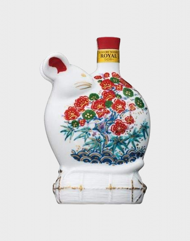 suntory 三得利 royal 2020鼠年 生肖威士忌限量版