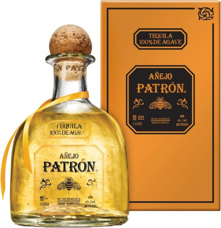 Patron Anejo Tequila 750ml 價錢、規格及用家意見 香港格價網