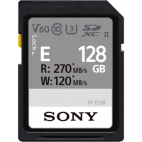 Sony SF-E Series SF-E128 UHS-II SDXC 128GB [R:270 W:120]