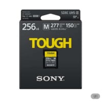Sony M-Series Tough SF-M256T UHS-II SDXC 256GB [R:277 W:150]