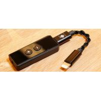 Hidizs S8 隨身耳機耳擴 DAC Amplifier 支援 iPhone Lightning USB Type C
