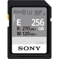 Sony 256GB UHS-II SDXC SF-E256 [R:270 W:120]