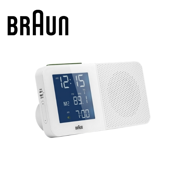 Braun 百靈 LCD Digital Global Radio Controlled Alarm Clock BNC010-RC 價錢 ...