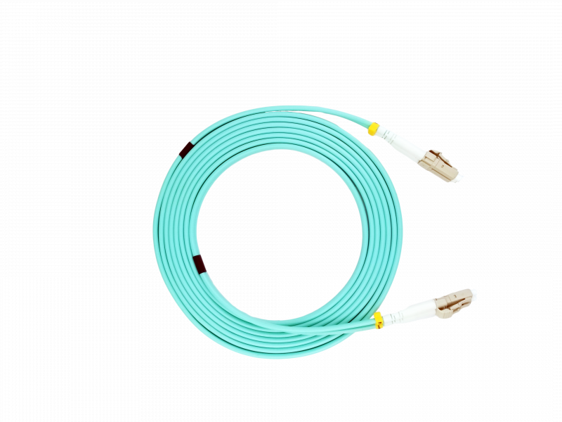 QSFPTEK LC To LC OM3 Fiber Patch Cable – 10GB Multimode, 5 Meter (16ft) – For SFP+ Modules & Networking