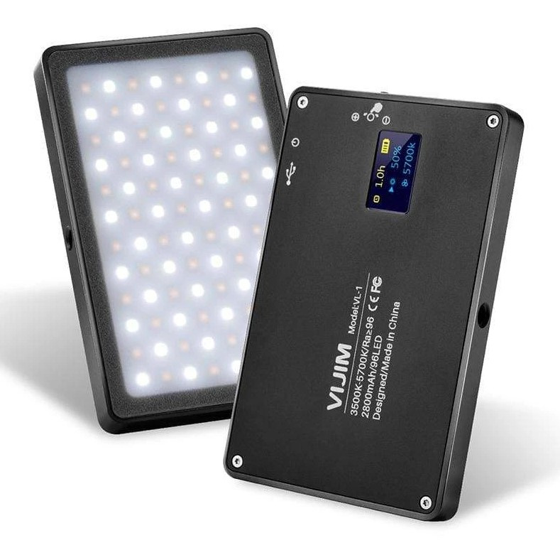 Ulanzi LED Video Light VL1 價錢、規格及用家意見 香港格價網