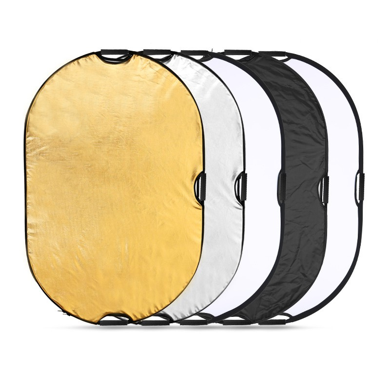 Selens 5 in 1 Oval Reflector (80 x 120cm) 五色手提橢圓反光板 / 柔光板 價錢、規格及用家意見 ...