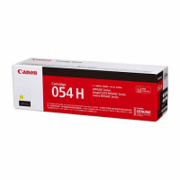 Canon Cartridge 054H Y 原裝黃色打印機碳粉盒 (高容量)